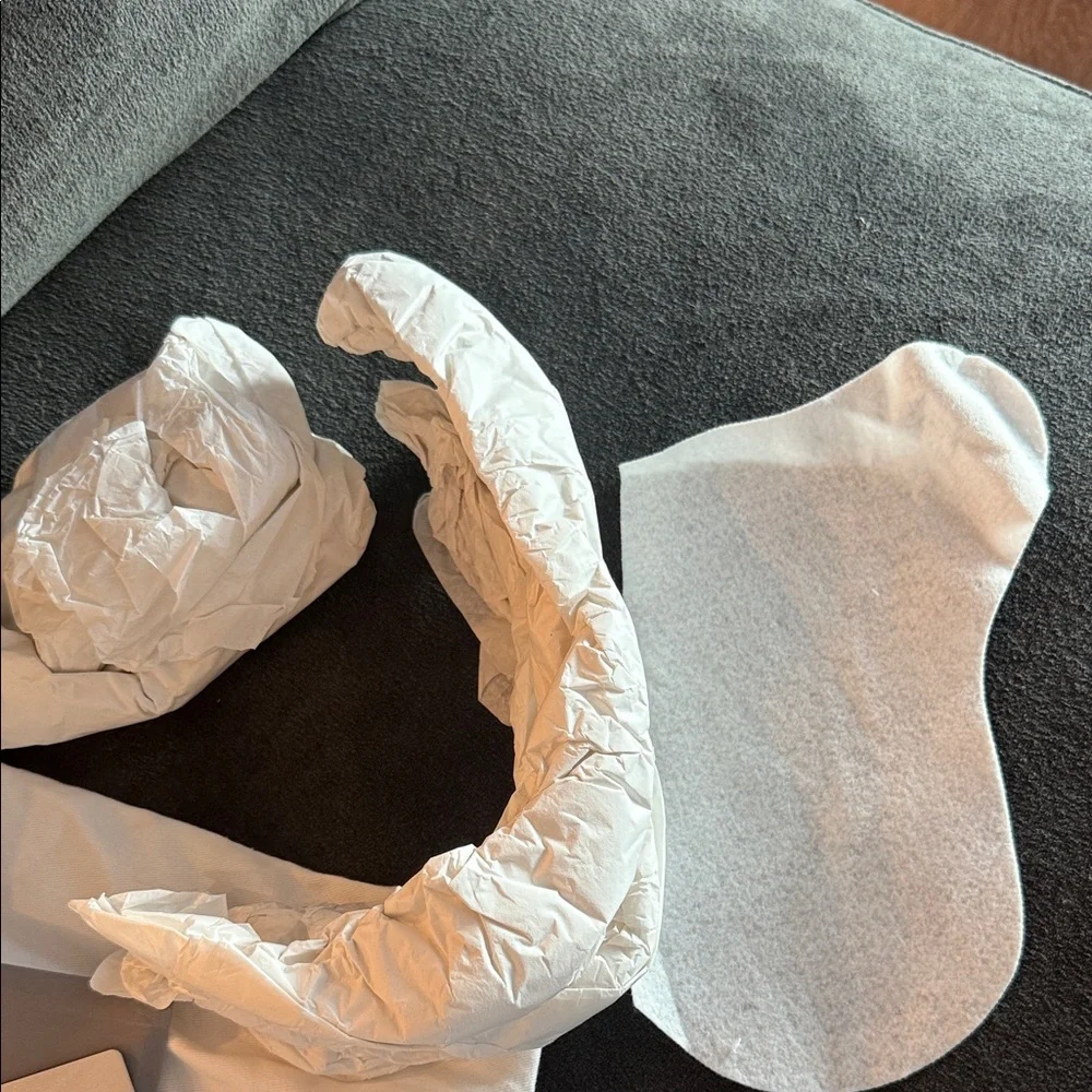 LIKE NEW Dior Blue Oblique Medium Saddle Bag - Picture 2 of 11